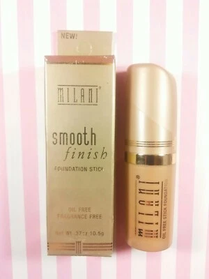 Milani Smooth Finish Foundation Stick 05 Tropic Tan Oil Free and Fragrance Free Foto 1 de 4
