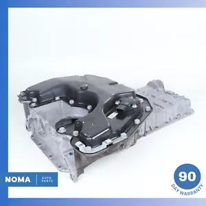 02-10 BMW E66 745Li 650i Engine Motor Oil Fluid Sump Pan 11137589687 OEM - Picture 1 of 20