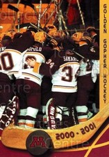 2000-01 Minnesota Golden Gophers #1 Header Card