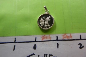 1/20 OZ MICKEY MOUSE DISNEY STEAMBOAT WILLIE WITH BEZEL 999 SILVER COIN MS4 - Bild 1 von 2