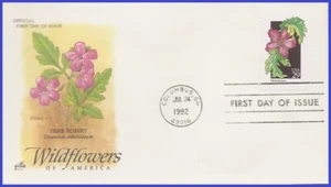 USA5 #2657 U/A ARTCRAFT FDC   Herb Robert Wildflower - Picture 1 of 1