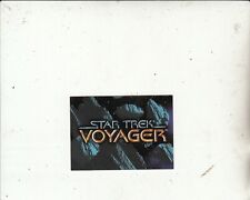 Rare-Star Trek Voyager-1995-Skybox Trading Card-[No 79 [7 of 9]-L4497]-Card