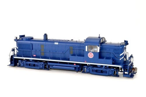 Bowser 25211 HO Scale RS3 PhIII MoPac solid blue scheme #996 ANALOG - Image 1 of 1