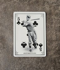 2013 Panini Golden Age Playing Cards Jim Bottomley St Louis Cardinals