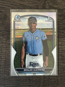 2023 Bowman Chrome 1st Brailer Guerrero Refractor