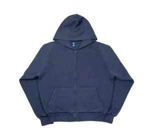 YEEZY X GAP ZIP-UP HOODIE UNRELASED NAVY X-LARGE✅AUTHENTIC✅TRUSTED SELLER✅ - Picture 1 of 1