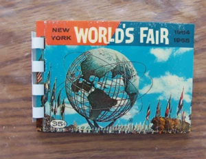 1964-65 NEW YORK WORLD'S FAIR MINI ALBUM BY DEXTER MA-3 - Picture 1 of 11