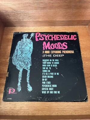 Psychedelic Moods A Mind Expanding Phenomena By The Deep 1966 US MONO VG/G+  1st - Image 1 of 4