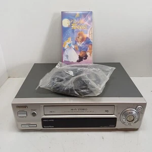 Aiwa FX5200 Videorecorder VHS-HQ PAL/NTSC-Wiedergabe GETESTET VCR 4-Kopf PDC VPS - Bild 1 von 14