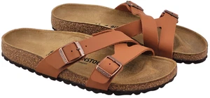 BIRKENSTOCK Yao Balance II 1019447 marrón jengibre ancho estrecho - Imagen 1 de 8