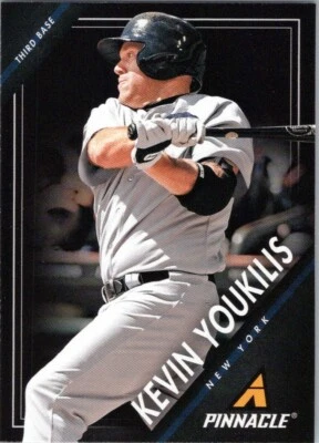 Pinnacle #15 2013 Kevin Youkilis New York Yankees Foto 1 de 2