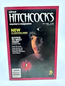 Alfred Hitchcock's Mystery Magazine July 1982 Vol. 27 No. 7 by Foster, G. F. - Picture 1 of 3