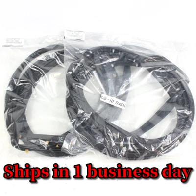 MAZDA RX7 RX-7 86-91 FC3S Genuino Puerta Delantera Sello de Resistente al Clima Goma Rh&Lh SET Foto 1 de 4