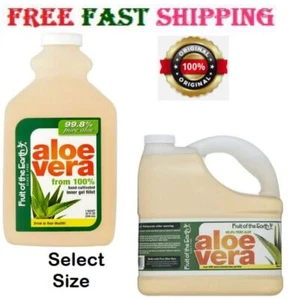 Fruit of the Earth Original Health & Wellness Aloe Vera Drink, ( Select Size, ) - Picture 1 of 7