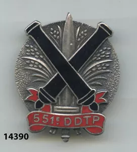 Abzeichen INDOCHINA, 551 Cie. d'Armes Lourdes - Bild 1 von 1