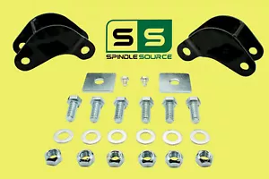 Steel Rear Lowering Drop Shock Extenders FOR 2002-2008 Dodge Ram 1500 02-08 - Picture 1 of 1