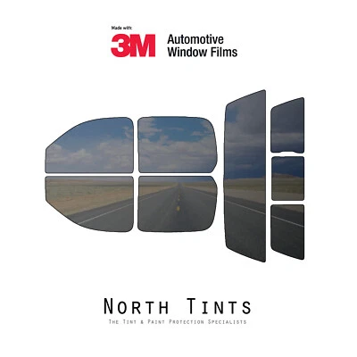 3M цвет стабильный предварительно вырез окна тонированная стеклянная пленка для GMC Sierra 2007-2013 4 двери - Изображение 1 из 4