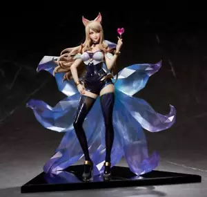 Anime Ahri Escala 1/7 PVC Figuras de Acción Modelo Estatuas Coleccionables Arte Juguetes 24cmH - Imagen 1 de 4