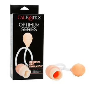 Optimum Series Original Oro Stimulator Blow Job Male Masturbator Sleeve Sheath - Picture 1 of 1