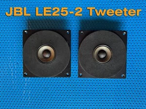 JBL LE25-2 LE25 2 Coppia Tweeter - Afbeelding 1 van 2
