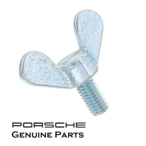 Porsche 911 930 Rear Fuse Panel Wing Nut Screw Genuine 90002910202 - Picture 1 of 1