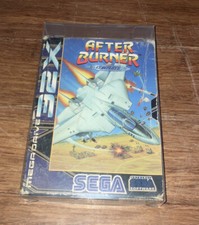 After Burner - Boxed No Manual (Sega 32x) Mega Drive PAL