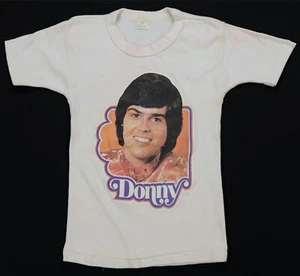 Rare Vintage SPENCER’S Donny The Brady Bunch T Shirt 90s White Youth Boys SZ 10 - Picture 1 of 9