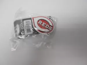 2 Cincinnati Reds Flex Key chain. Vinyl. Very Nice. You'l get 2. #495A - Picture 1 of 1