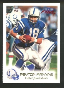 1999 Fleer Focus #36 Peyton Manning - Foto 1 di 2