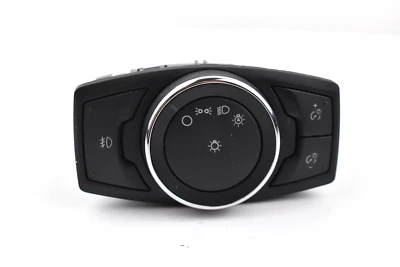 Interruptor de controle de farol Ford Fusion Mustang fabricante de equipamento original 2013 - 2019 DG9T-13D061-CEW ✅ - Imagem 1 de 4