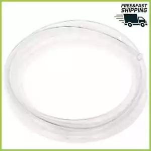 Flexible Food Grade Pure Silicon Tubing Hose - 1/4 ID x 3/8 OD 10 Feet High Temp - Picture 1 of 16