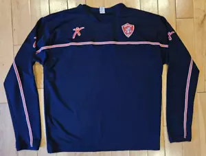 Galex PERUGIA CALCIO AC LS Equipo de Fútbol Camiseta de Práctica Camiseta Kit Para Hombres M Italia GK - Imagen 1 de 7