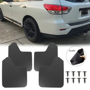 Guardabarros ancho guardabarros delantero trasero mate para Nissan Pathfinder 4 piezas - Imagen 1 de 13