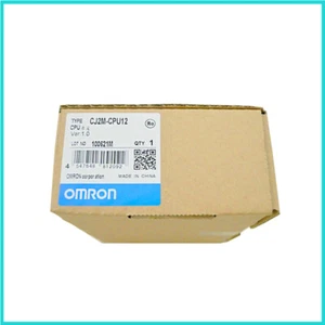 1 Stück Neu Versiegelt Original OMRON CPU Einheit CJ2M-CPU12 CJ2M CPU12 SPS Modul - Bild 1 von 5