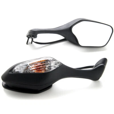 Черные зеркала + поворотник для 2008-2012 Honda CBR 1000RR / CBR1000RR - Изображение 1 из 4