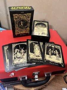 Das Buch Azathoth - Tarotkarten - komplettes Deck - Bild 1 von 6