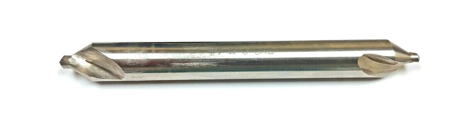 Modified #7 Cobalt Long Combination Drill & Countersink 60 Degree MF0090451 - Image 1 of 1