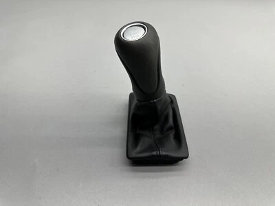 05 Mercedes SL55 AMG palanca de cambios perilla de arranque cubierta sin llave Go OEM R230 GAMUZA Foto 1 de 4