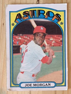 1972 OPC O Pee Chee #132 Joe Morgan - Houston / Reds - Picture 1 of 2