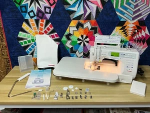 Janome Memory Craft 6600 Sewing & Quilting Machine - Picture 1 of 8