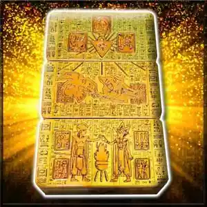 Yugioh - 2020, 2021, 2022 Mega Tin - Factory SEALED set - Tablet art display - Picture 1 of 2