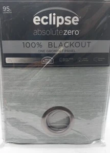 Eclipse Verdunkelung Öse Flächenvorhang 50 Zoll x 95 Zoll Anden Öse Jade - Bild 1 von 11