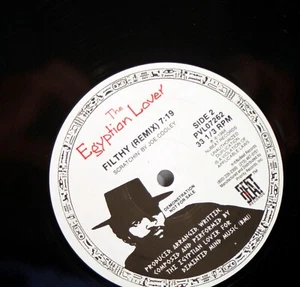 The Egyptian Lover Filthy (Remix) 12" Single 1988 [NuBeat Records PVL07262] - Bild 1 von 5