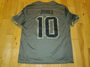 New 2022 Nike Mac Jones NEW ENGLAND PATRIOTS Salute To Service Mens NFL JERSEY L - Picture 1 of 22