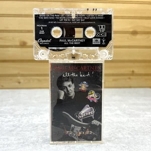 Paul McCartney All The Best (CASSETTE TAPE, Capitol) Live and Let Die - Picture 1 of 4