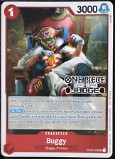 One Piece Card Buggy OP03-008 Judge Promo English Near Mint