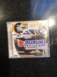 Sega Dreamcast Suzuki Alstare Extreme Racing Brand new factory sealed - Picture 1 of 4