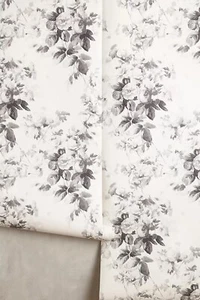 Anthropologie House of Hackney London Rose Wallpaper Floral Neutral NEW 1 Roll - Picture 1 of 9