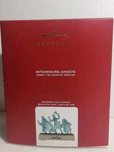Hallmark 2020 Disney’s The Haunted Mansion Hitchhiking Ghosts Keepsake Ornament  - Picture 1 of 5