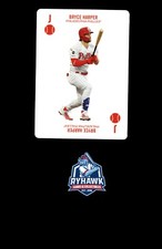 2020 Topps Kenny Mayne 52-Card Baseball Game Bryce Harper Phillies
